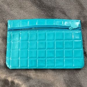 Ipsy Teal Makeup Bag